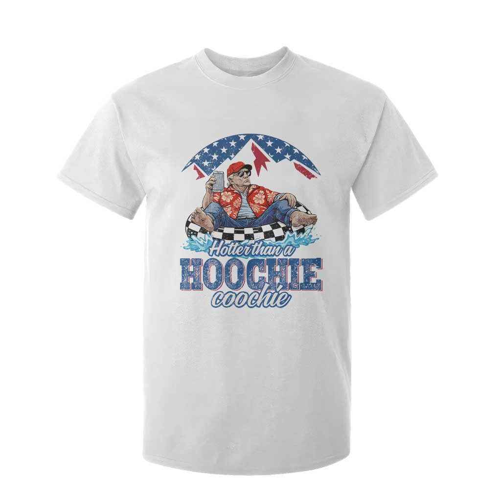 Trump Hotter Than A Hoochie Coochie T Shirt For Kid TS10 White Print Your Wear