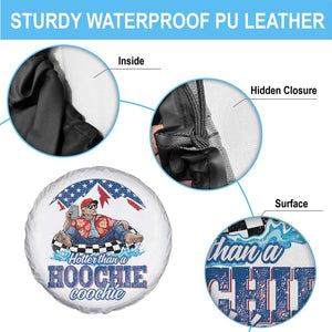 Trump Hotter Than A Hoochie Coochie Spare Tire Cover TS10 Print Your Wear