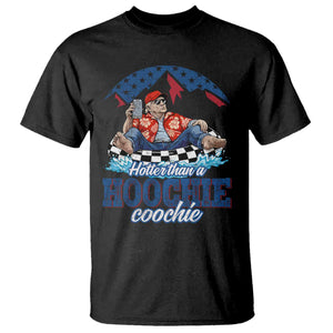 Trump Hotter Than A Hoochie Coochie T Shirt TS10 Black Print Your Wear
