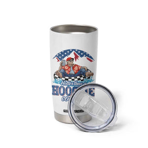 Trump Hotter Than A Hoochie Coochie Tumbler Cup TS10 Print Your Wear