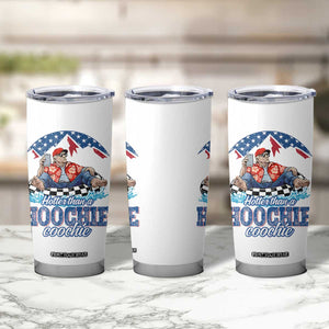 Trump Hotter Than A Hoochie Coochie Tumbler Cup TS10 Print Your Wear