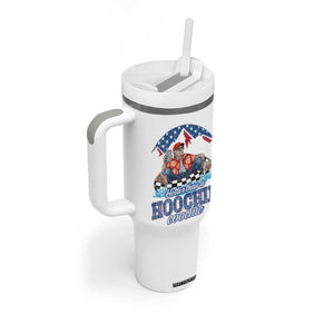 Trump Hotter Than A Hoochie Coochie Tumbler With Handle TS10 Print Your Wear