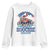 Trump Hotter Than A Hoochie Coochie Youth Sweatshirt TS10 White Print Your Wear
