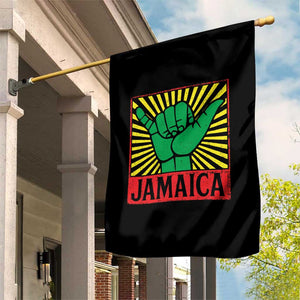 Jamaica Rasta Shaka Sign Garden Flag Retro Reggae Vibes TS10 Print Your Wear