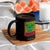 Jamaica Rasta Shaka Sign Coffee Mug Retro Reggae Vibes TS10 Print Your Wear