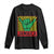 Jamaica Rasta Shaka Sign Long Sleeve Shirt Retro Reggae Vibes TS10 Black Print Your Wear