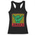Jamaica Rasta Shaka Sign Racerback Tank Top Retro Reggae Vibes TS10 Black Print Your Wear