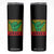 Jamaica Rasta Shaka Sign Skinny Tumbler Retro Reggae Vibes TS10 Black Print Your Wear