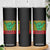Jamaica Rasta Shaka Sign Skinny Tumbler Retro Reggae Vibes TS10 Print Your Wear