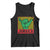 Jamaica Rasta Shaka Sign Tank Top Retro Reggae Vibes TS10 Black Print Your Wear
