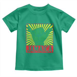 Jamaica Rasta Shaka Sign Toddler T Shirt Retro Reggae Vibes TS10 Irish Green Print Your Wear