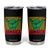 Jamaica Rasta Shaka Sign Tumbler Cup Retro Reggae Vibes TS10 Black Print Your Wear