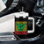 Jamaica Rasta Shaka Sign Tumbler With Handle Retro Reggae Vibes TS10 Print Your Wear
