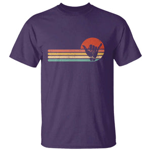 Shaka Hand T Shirt Retro Vintage Shaka Sign Rasta Hawaii Hawaiian TS10 Purple Print Your Wear