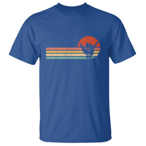 Shaka Hand T Shirt Retro Vintage Shaka Sign Rasta Hawaii Hawaiian TS10 Royal Blue Print Your Wear