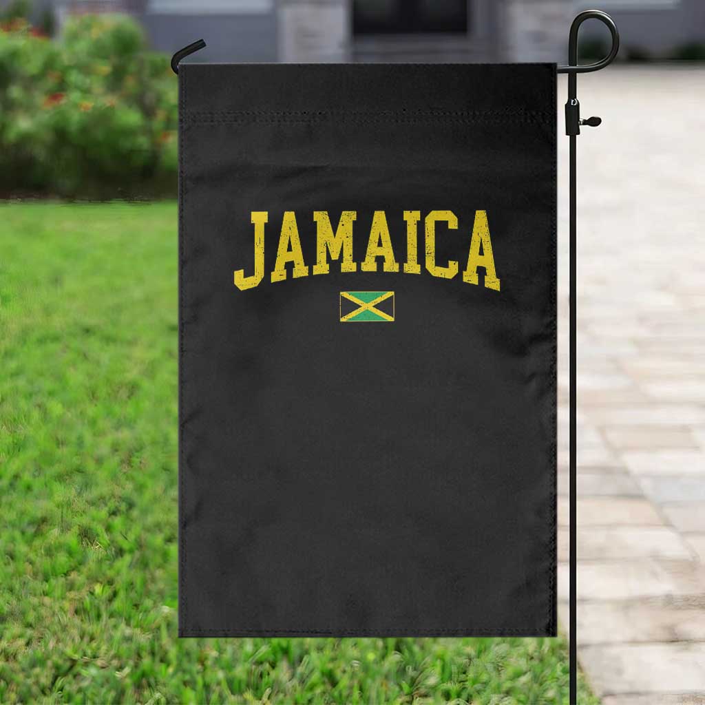Vintage Jamaica Garden Flag Retro Jamaican Flag National Pride Vacation TS10 Print Your Wear