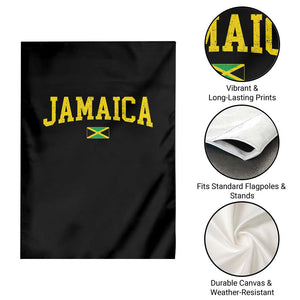 Vintage Jamaica Garden Flag Retro Jamaican Flag National Pride Vacation TS10 Print Your Wear