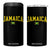 Vintage Jamaica 4 in 1 Can Cooler Tumbler Retro Jamaican Flag National Pride Vacation TS10 One Size: 16 oz Black Print Your Wear