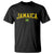 Vintage Jamaica T Shirt Retro Jamaican Flag National Pride Vacation TS10 Black Print Your Wear