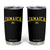 Vintage Jamaica Tumbler Cup Retro Jamaican Flag National Pride Vacation TS10 Black Print Your Wear