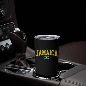 Vintage Jamaica Tumbler Cup Retro Jamaican Flag National Pride Vacation TS10 Print Your Wear