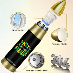 Party in The Jamaica Bullet Tumbler Funny Jamaican Independence Day TS10 Print Your Wear