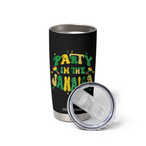 Party in The Jamaica Tumbler Cup Funny Jamaican Independence Day TS10 Print Your Wear