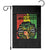 Proud Jamaican Afro Black Woman Garden Flag Remembering My Ancestors Jamaica Pride TS10 Black Print Your Wear