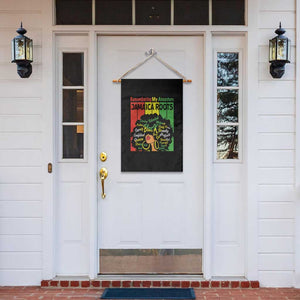 Proud Jamaican Afro Black Woman Garden Flag Remembering My Ancestors Jamaica Pride TS10 Print Your Wear