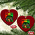 Proud Jamaican Afro Black Woman Ceramic Ornament Remembering My Ancestors Jamaica Pride TS10 Print Your Wear