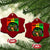 Proud Jamaican Afro Black Woman Ceramic Ornament Remembering My Ancestors Jamaica Pride TS10 Print Your Wear