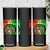 Proud Jamaican Afro Black Woman Skinny Tumbler Remembering My Ancestors Jamaica Pride TS10 Print Your Wear