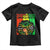 Proud Jamaican Afro Black Woman Toddler T Shirt Remembering My Ancestors Jamaica Pride TS10 Black Print Your Wear