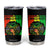 Proud Jamaican Afro Black Woman Tumbler Cup Remembering My Ancestors Jamaica Pride TS10 Black Print Your Wear