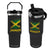 Jamaica Flip Straw Tumbler Retro Vintage Watercolors Sport Jamaican Flag TS10 One Size: 30 oz Black Print Your Wear