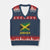 Jamaica V-Neck Knit Sweater Vest Retro Vintage Watercolors Sport Jamaican Flag TS10 Navy Red Print Your Wear