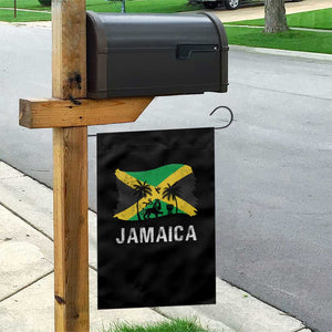 Jamaica Garden Flag Retro Vintage Jamaican Pride Flag Lion Of Judah TS10 Print Your Wear