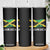 Jamaica Skinny Tumbler Retro Vintage Jamaican Pride Flag Lion Of Judah TS10 Print Your Wear