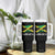Jamaica Tumbler With Handle Retro Vintage Jamaican Pride Flag Lion Of Judah TS10 Print Your Wear