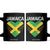 Jamaican Heart Flag Coffee Mug Patriotic Jamaica Girls Proud Jamaican Roots TS10 Black Print Your Wear