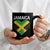 Jamaican Heart Flag Coffee Mug Patriotic Jamaica Girls Proud Jamaican Roots TS10 Print Your Wear
