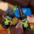 Jamaican Heart Flag 4 in 1 Can Cooler Tumbler Patriotic Jamaica Girls Proud Jamaican Roots TS10 Print Your Wear