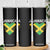 Jamaican Heart Flag Skinny Tumbler Patriotic Jamaica Girls Proud Jamaican Roots TS10 Print Your Wear
