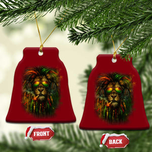 Rasta Reggae Lion Smoking Weed Ceramic Ornament Jamaican Reggae Music and Weed Lovers TS10 Print Your Wear