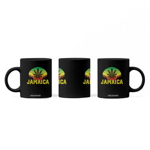 Jamaica Stoner Coffee Mug Rasta Sunset Cannabis Marijuana Weed Lovers 420 TS10 Print Your Wear