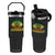 Jamaica Stoner Flip Straw Tumbler Rasta Sunset Cannabis Marijuana Weed Lovers 420 TS10 One Size: 30 oz Black Print Your Wear