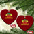 Jamaica Stoner Ceramic Ornament Rasta Sunset Cannabis Marijuana Weed Lovers 420 TS10 Print Your Wear