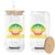 Jamaica Stoner Glass Can Rasta Sunset Cannabis Marijuana Weed Lovers 420 TS10 Print Your Wear