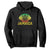 Jamaica Stoner Hoodie Rasta Sunset Cannabis Marijuana Weed Lovers 420 TS10 Black Print Your Wear