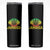 Jamaica Stoner Skinny Tumbler Rasta Sunset Cannabis Marijuana Weed Lovers 420 TS10 Black Print Your Wear